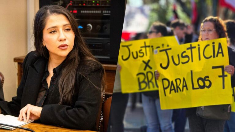 Diputada Veloso tras informe de la Armada por caso Bruma: “Ahora esperamos que la Justicia esté a la altura”