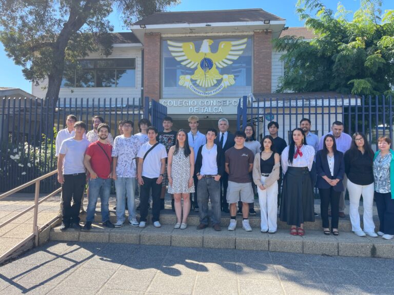 Colegio Concepción de Talca destaca a estudiantes con altos puntajes en la PAES 2025