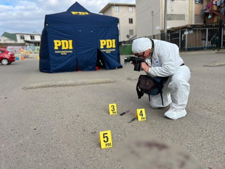 Decretan prisión preventiva por homicidio en el norte de Talca: imputado es inmigrante irregular