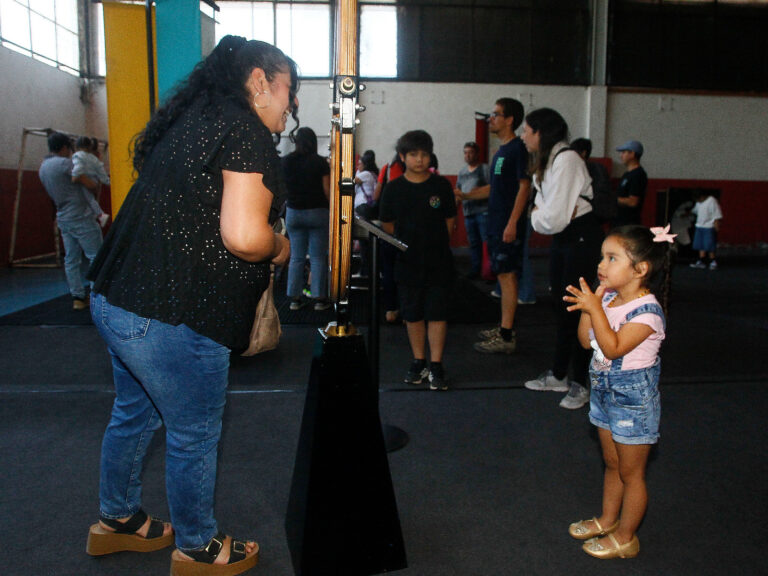 Con entrada liberada: Curicó inauguró muestra itinerante del Museo Interactivo Mirador