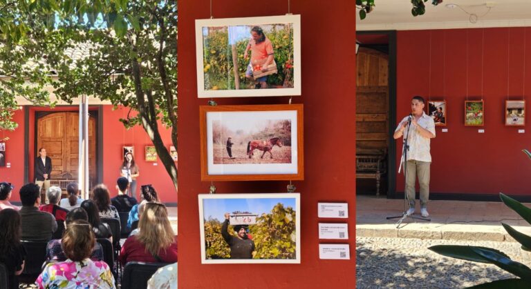 Fotografía y memoria rural protagonizan nueva exposición gratuita en Talca