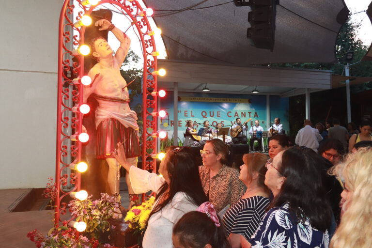 Hoy inicia la tradicional Fiesta de San Sebastián en Talca