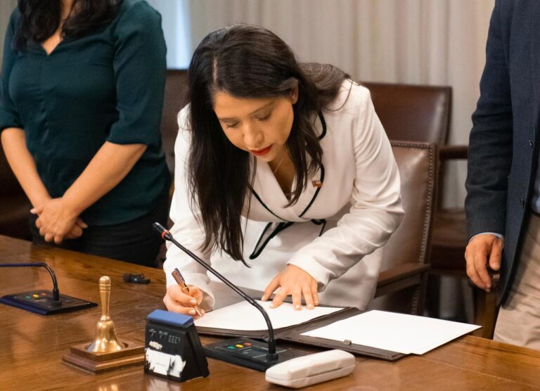 Diputada Veloso firma pacto “Alimentación Primero” para erradicar el hambre en Latinoamérica y el Caribe