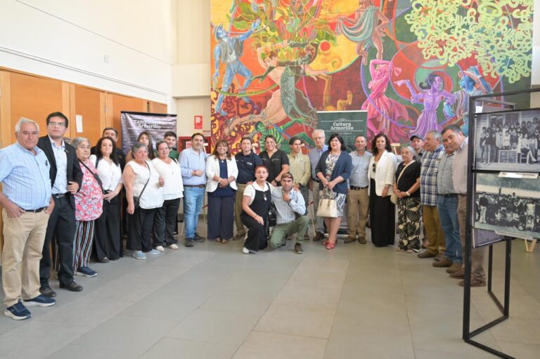 Exposición en Talca rescata el origen de Armerillo y la historia del Canal Maule