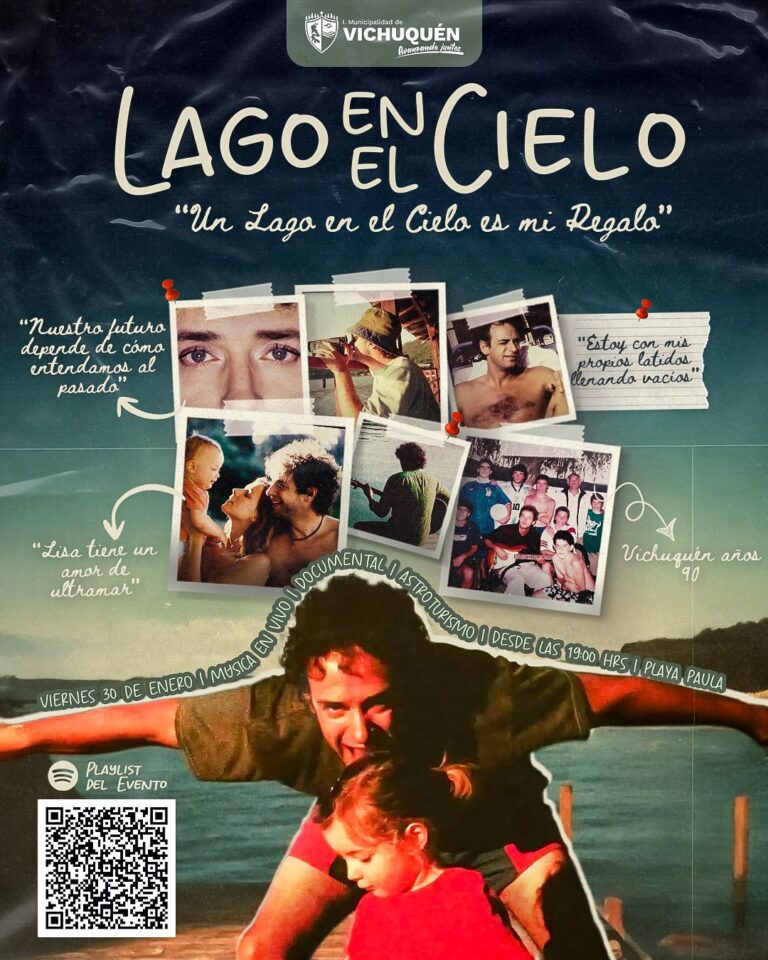 Música y astroturismo darán vida al evento “Lago en el Cielo” con tributo a Gustavo Cerati