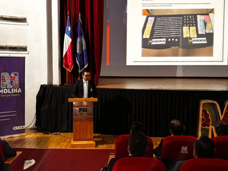 ¿Qué es el Modelo Territorial Cero? PDI activa estrategia para frenar el microtráfico en Molina