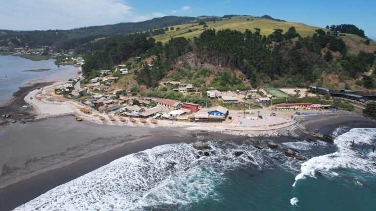 Llico inaugura su nueva Costanera con fiesta abierta a la comunidad