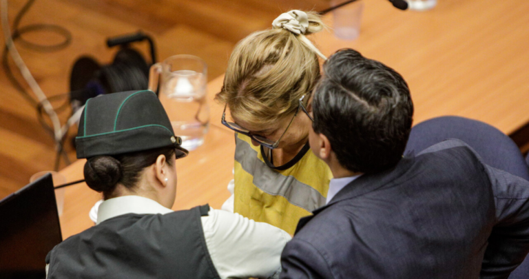 Decretan prisión preventiva para Ángela Vivanco: primera exministra de la Suprema en ir a la cárcel