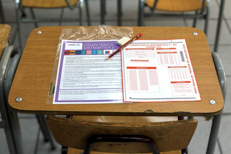 PAES 2025: seis colegios de la Región del Maule destacan entre los 100 mejores de Chile