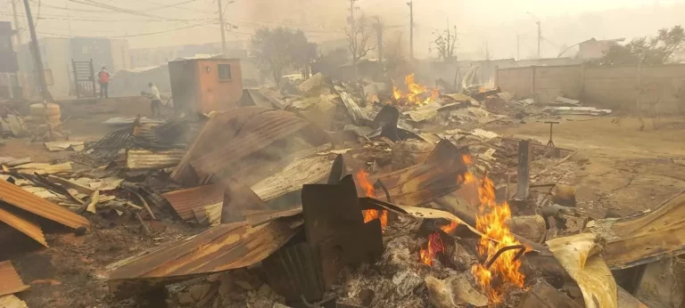 Tragedia por incendios: confirman fallecimiento de residente de Punta de Parra