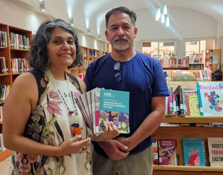 Bibliotecas del Maule se suman a la difusión de derechos humanos con material del INDH