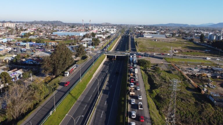 Empresa china acusa inviabilidad del proyecto de construcción Ruta Talca–Chillán y exige US$142 millones al MOP