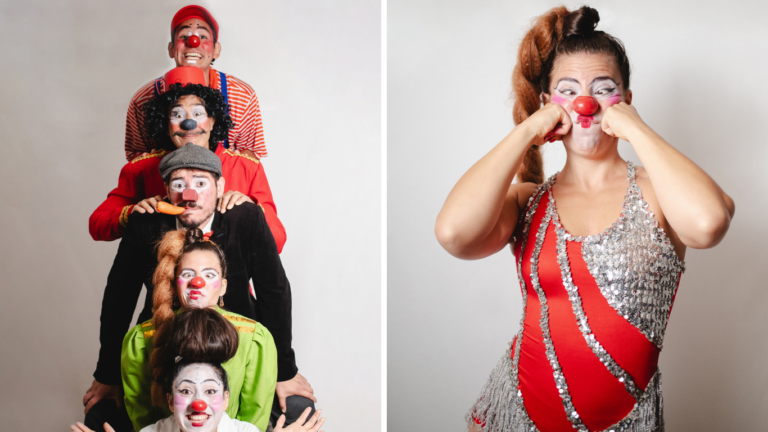 Curicó se llena de risas con la tercera edición del Festival de Payasería El Tortaso