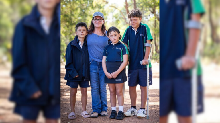 Heroico rescate en Australia: niño de 13 años nadó cuatro horas para salvar a su familia