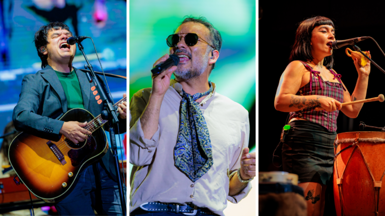 Los Bunkers deslumbran en Parral y anticipan su esperado show en Talca