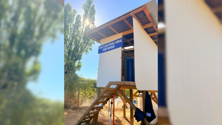 Tras 30 años, Curepto inaugura histórico sistema de agua potable rural
