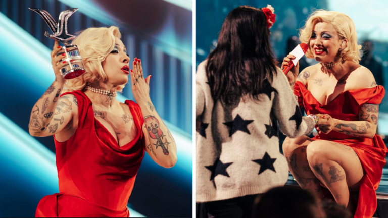 Gaviota de Platino a Mon Laferte marca la quinta noche del Festival de Viña 2026: es el sexto artista en conseguirla