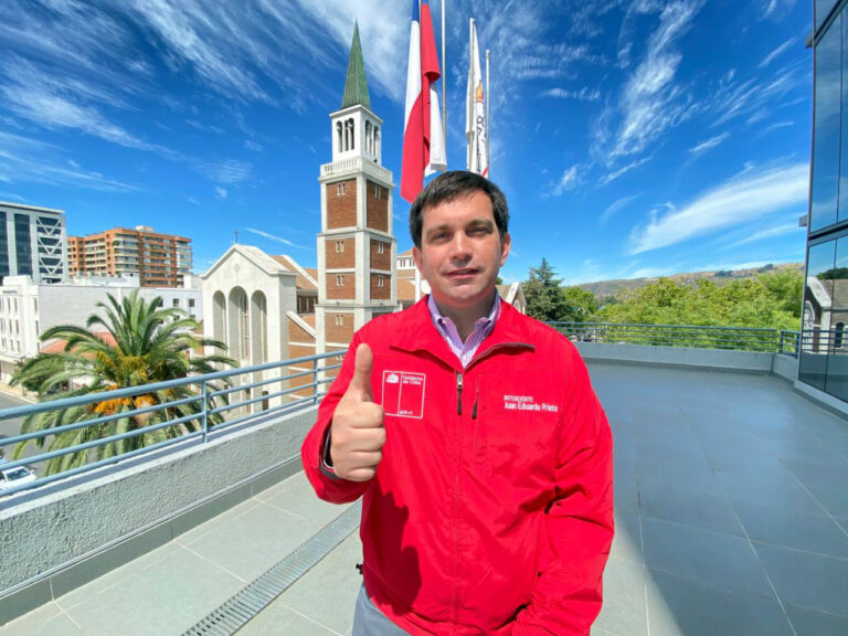 Juan Eduardo Prieto asumirá como delegado presidencial del Maule