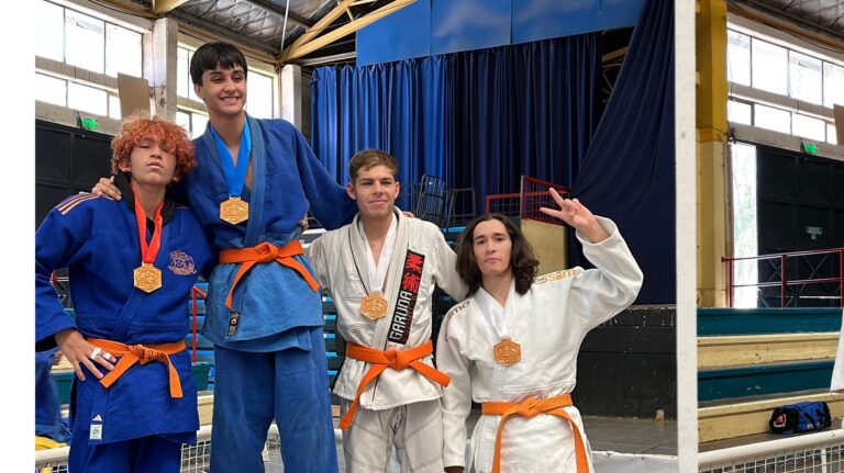 Judo maulino brilla en Argentina: Club Trueno triunfa en Malargüe