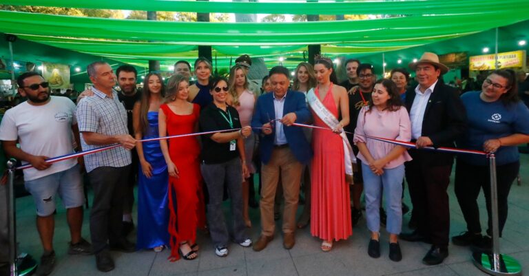 ATENTO CURICÓ: Feria de la Cerveza Artesanal es oficialmente inaugurada