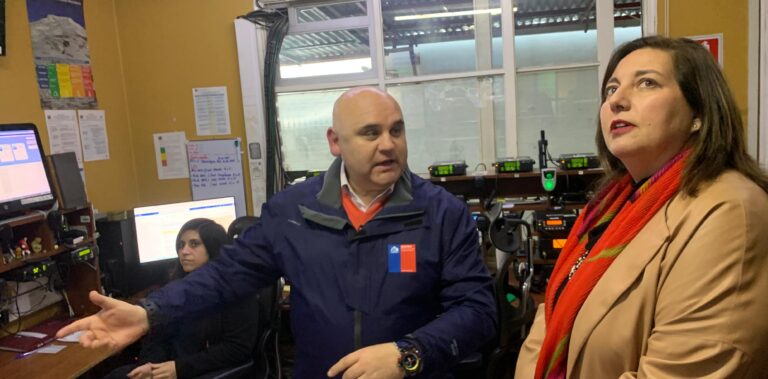 Incendio en Vichuquén consume 380 hectáreas: Senadora Vodanovic pide aumentar apoyo aéreo