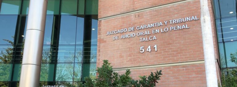 Talca: histórica condena contra banda criminal por ajuste de cuentas en sector norte