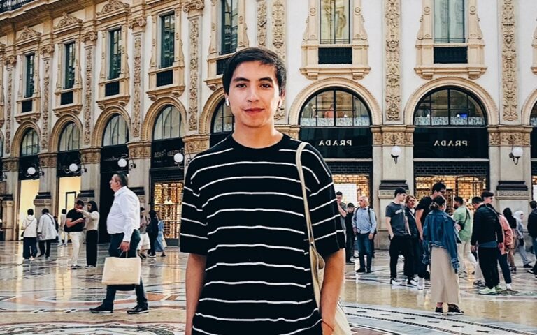 Talquino Rodrigo Espinoza será el experto en moda de la Gala de Viña 2026