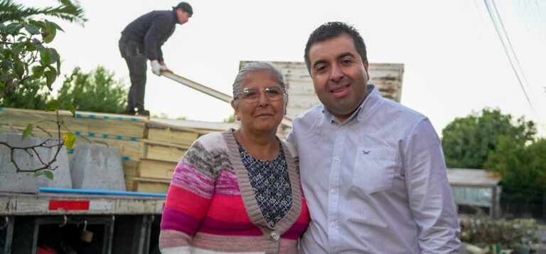 San Javier entrega viviendas de emergencia en la población Diego Portales