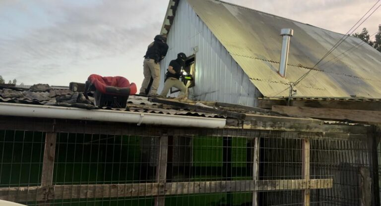 Once detenidos en operativo contra bandas criminales en Curicó: seis quedaron en prisión preventiva