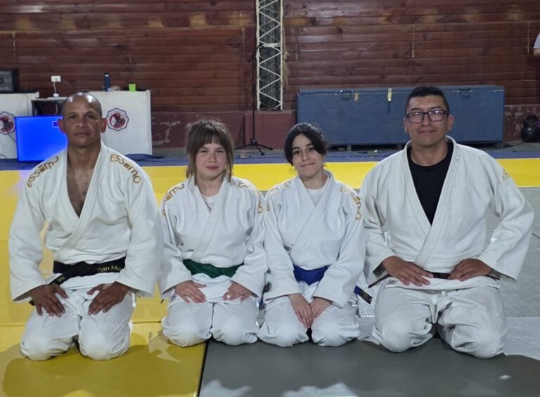 Orgullo del Maule: judokas Isidora Nilo (sub 21) y Maite Sáez (sub 15) inician temporada 2026 en Valdivia