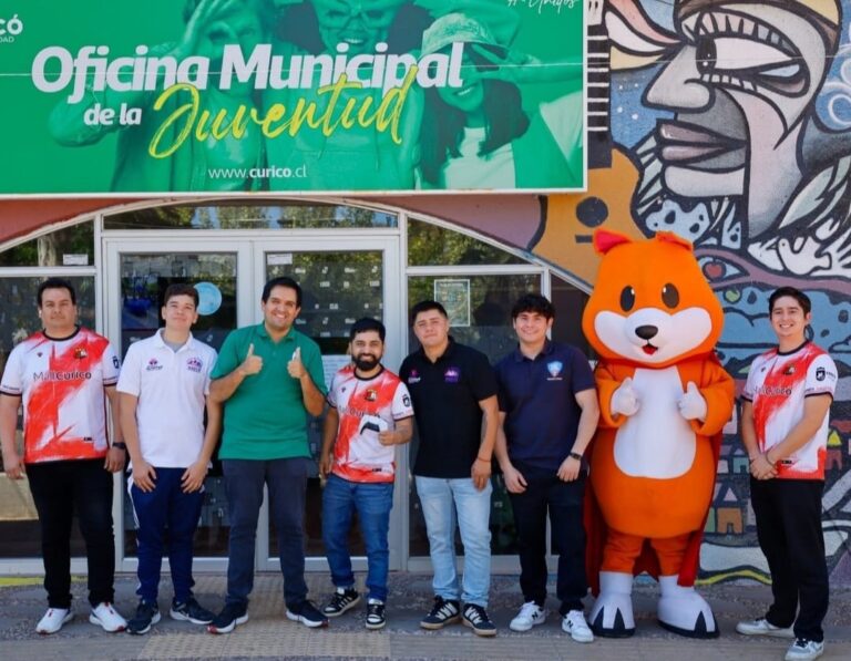 ¡Atentos gamers! Curicó Esports lanza torneo de videojuegos entre comunas vecinas, revisa aquí como participar