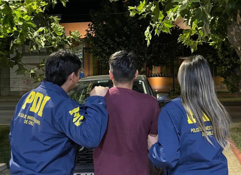 PDI concreta en Curicó cuarta expulsión de extranjero en febrero