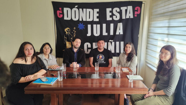 Caso Julia Chuñil: Búsqueda se traslada a fundo de Juan Morstadt