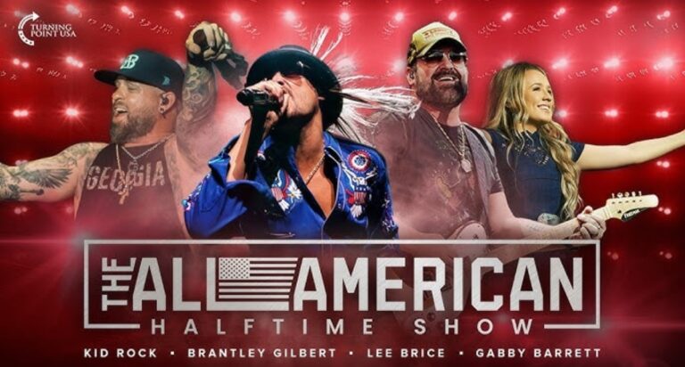 Show conservador compitió con Bad Bunny en el Super Bowl y alcanzó 6,1 millones de vistas