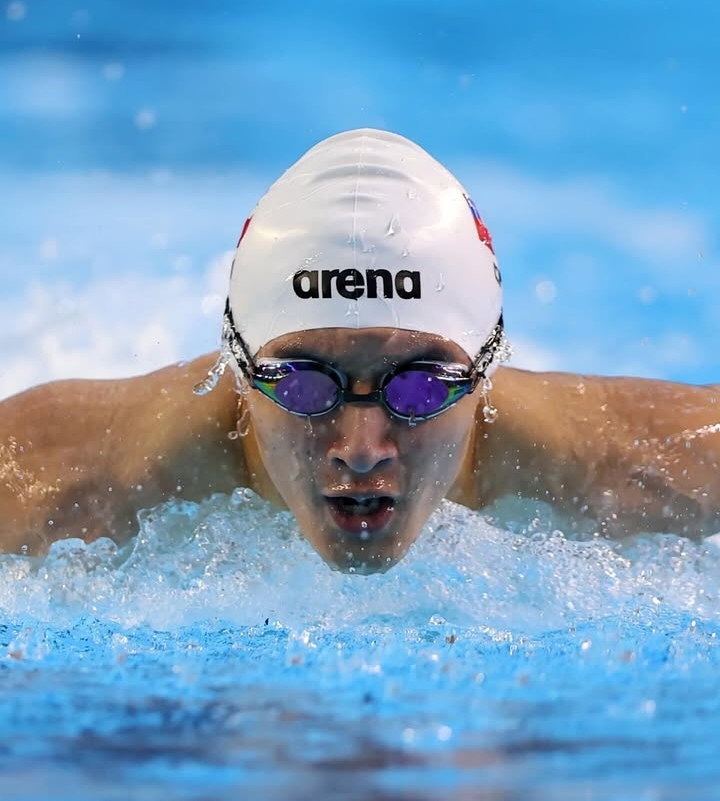 Joven nadador talquino representará a Chile en Colombia