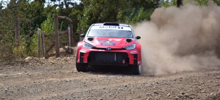 Rally Mobil Curicó 2026: conoce al multicampeón nacional que lideróen velocidad