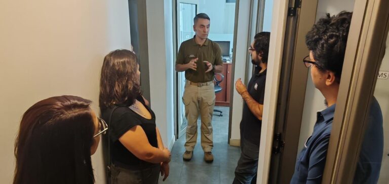 Especialistas del Servicio Médico la Sección Criminalística de Carabineros en Talca