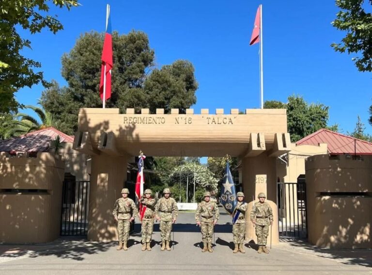 Regimiento Nº16 “Talca” celebra 146 años de historia y servicio