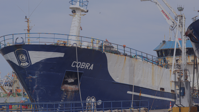 “Chocamos esa lanchita”: audios revelan que tripulación del Cobra reconoce choque con Bruma