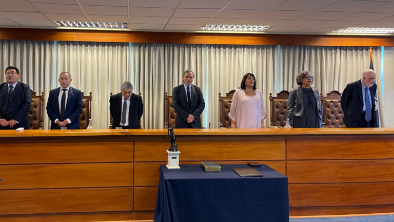 Corte de Apelaciones de Talca realiza cambio de mando con miras a fortalecer la probidad institucional
