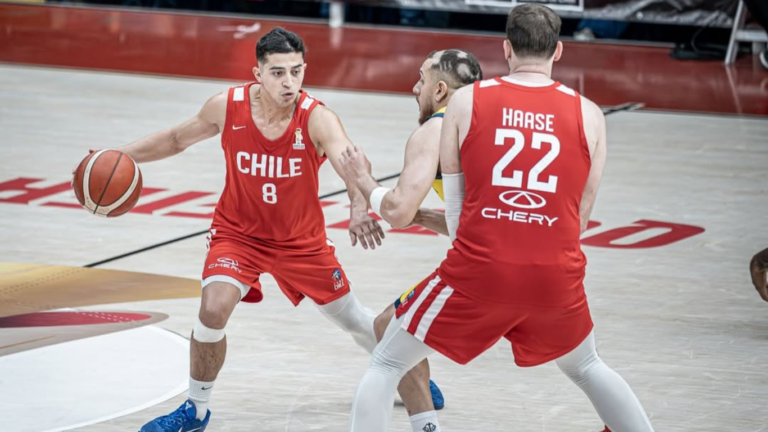 Chile se juega su última carta ante Venezuela rumbo al Mundial de Básquetbol 2027: revisa dónde ver el partido hoy