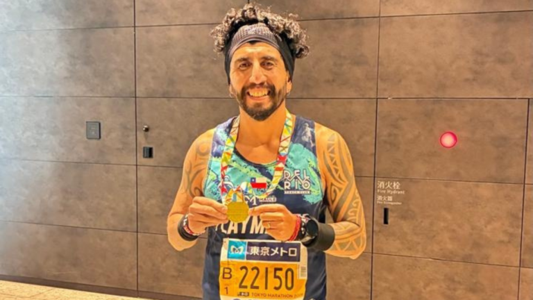 Maulino sumó su maratón número 19 y quedó a una de lograr un destacado hito