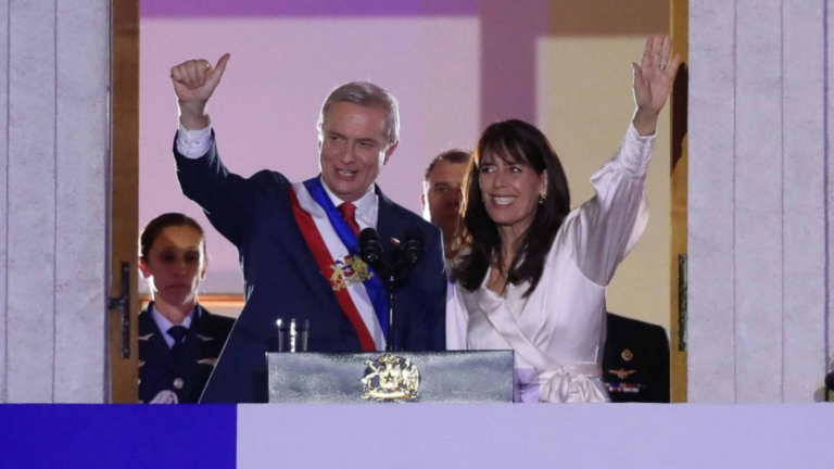 Presidente Kast y su primer discurso: “recuperar Chile”, auditorías al Estado y lucha contra el crimen y la corrupción