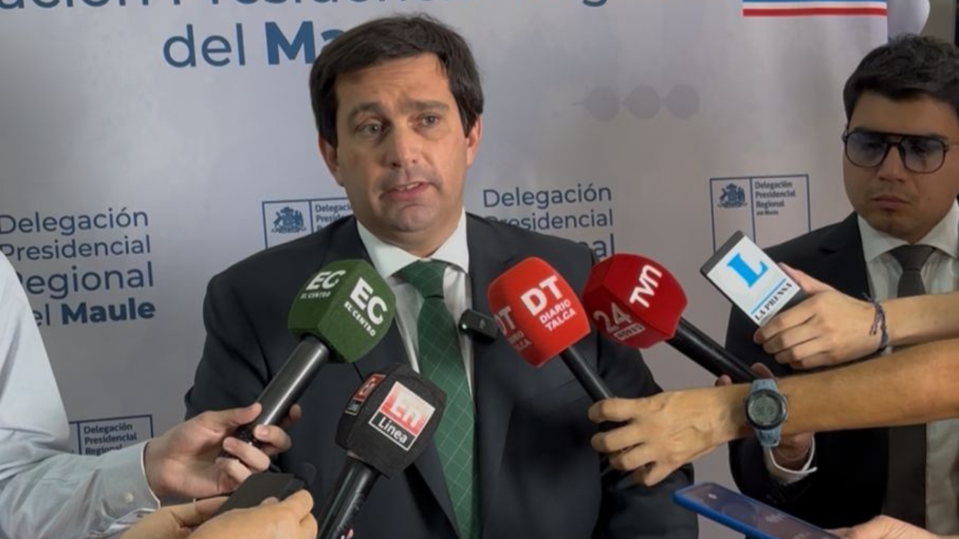 Juan Eduardo Prieto asume Delegación Presidencial del Maule con foco en seguridad pública