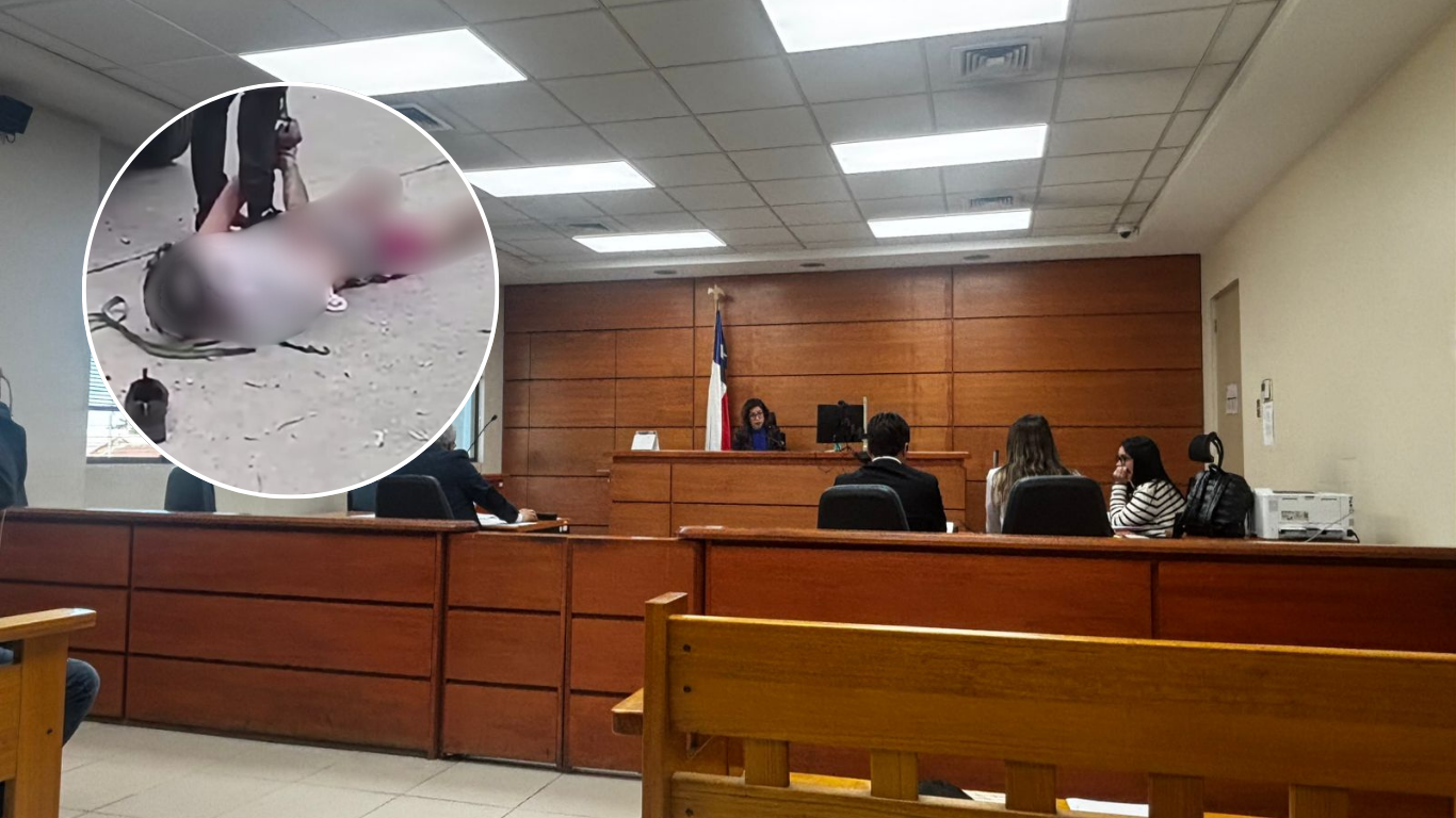 Padre queda en prisión preventiva en Talca tras intentar matar a su hija de 2 años