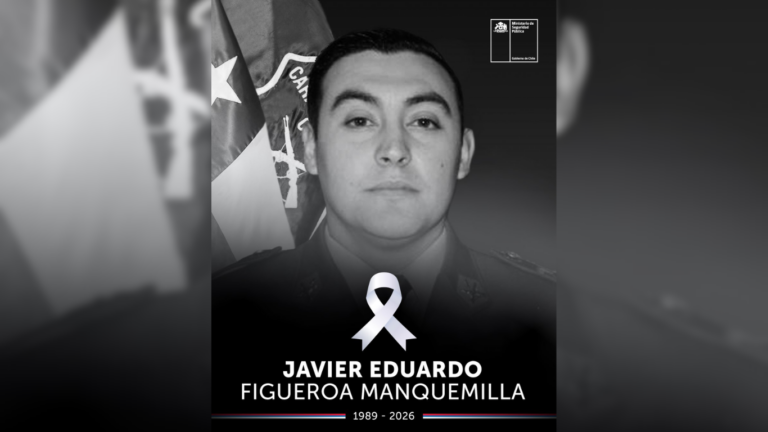 Nuevo mártir de Carabineros: fallece sargento Javier Figueroa tras 8 días en estado grave