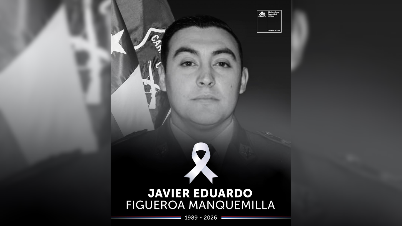 Nuevo mártir de Carabineros: fallece sargento Javier Figueroa tras 8 días en estado grave