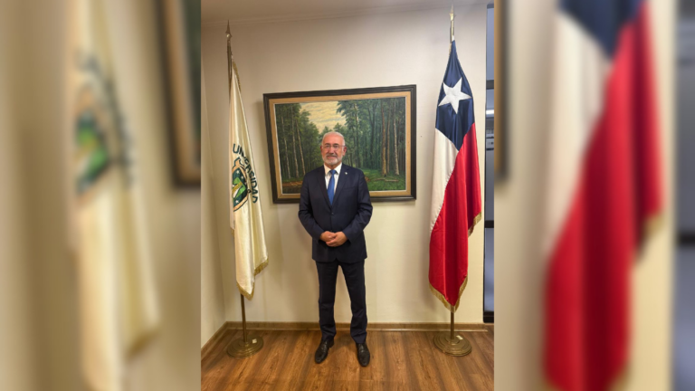 A la espera del TRICEL: Arcadio Cerda sería el nuevo rector de la Universidad de Talca