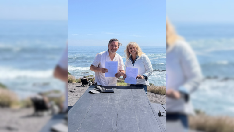 Impulsan alianza clave ante crisis ambiental que afecta al Lago Vichuquén