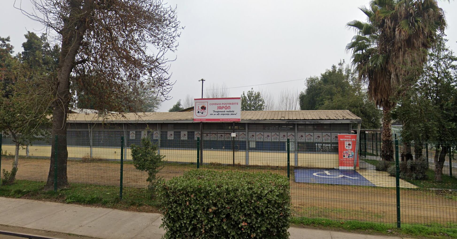 Dejan en libertad a estudiante que intentó ingresar arma cargada a colegio de Curicó